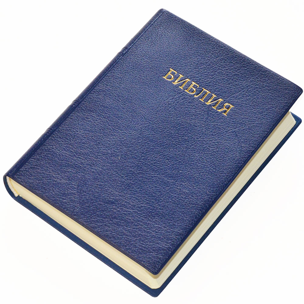 Библия арт. 11422 (синяя)