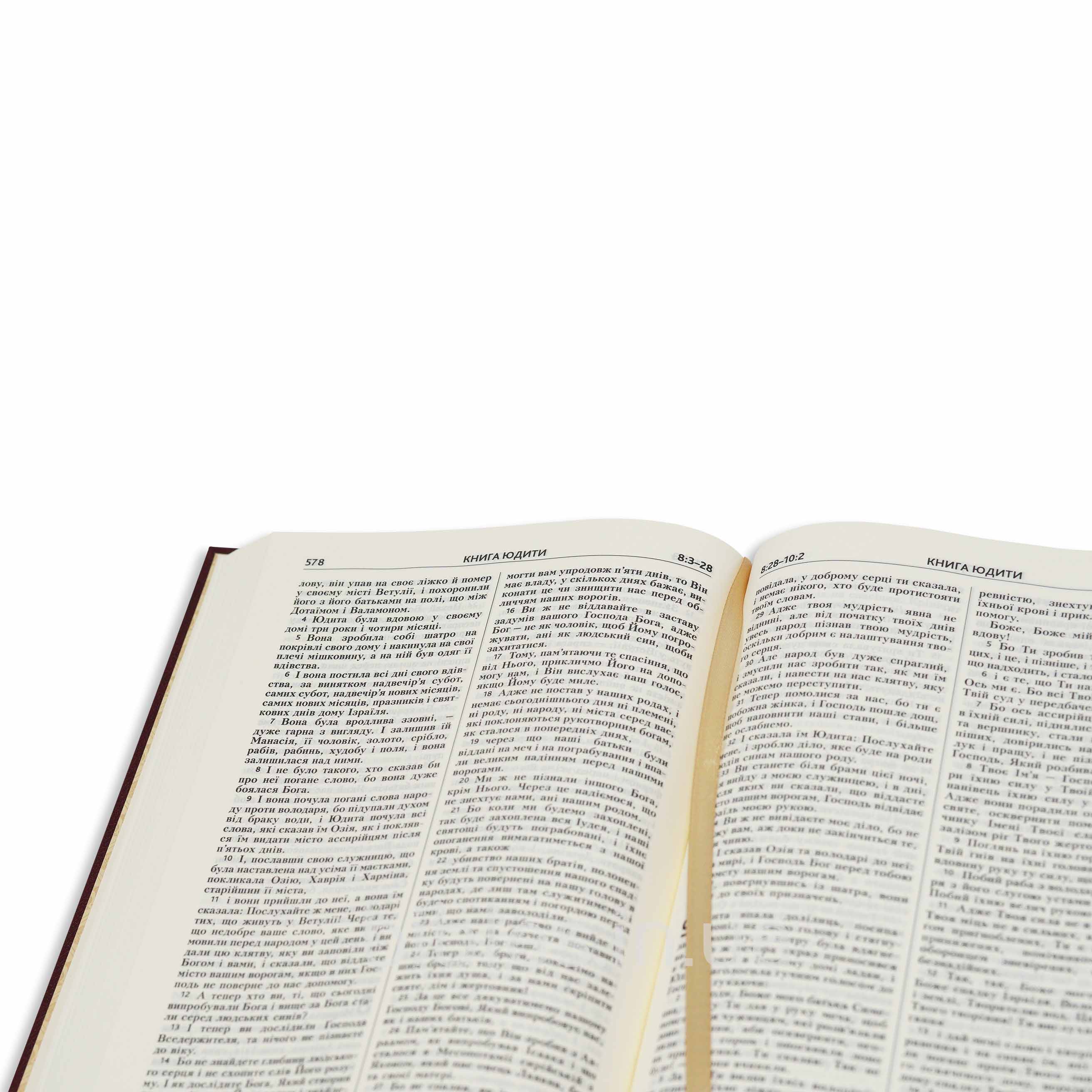 Біблія для ПЦУ у сучасному перекладі, 77 книг арт 10731_2