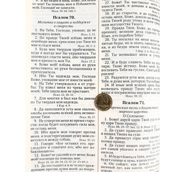 Библия Геце 11673_1, кожаная (современная орфография)
