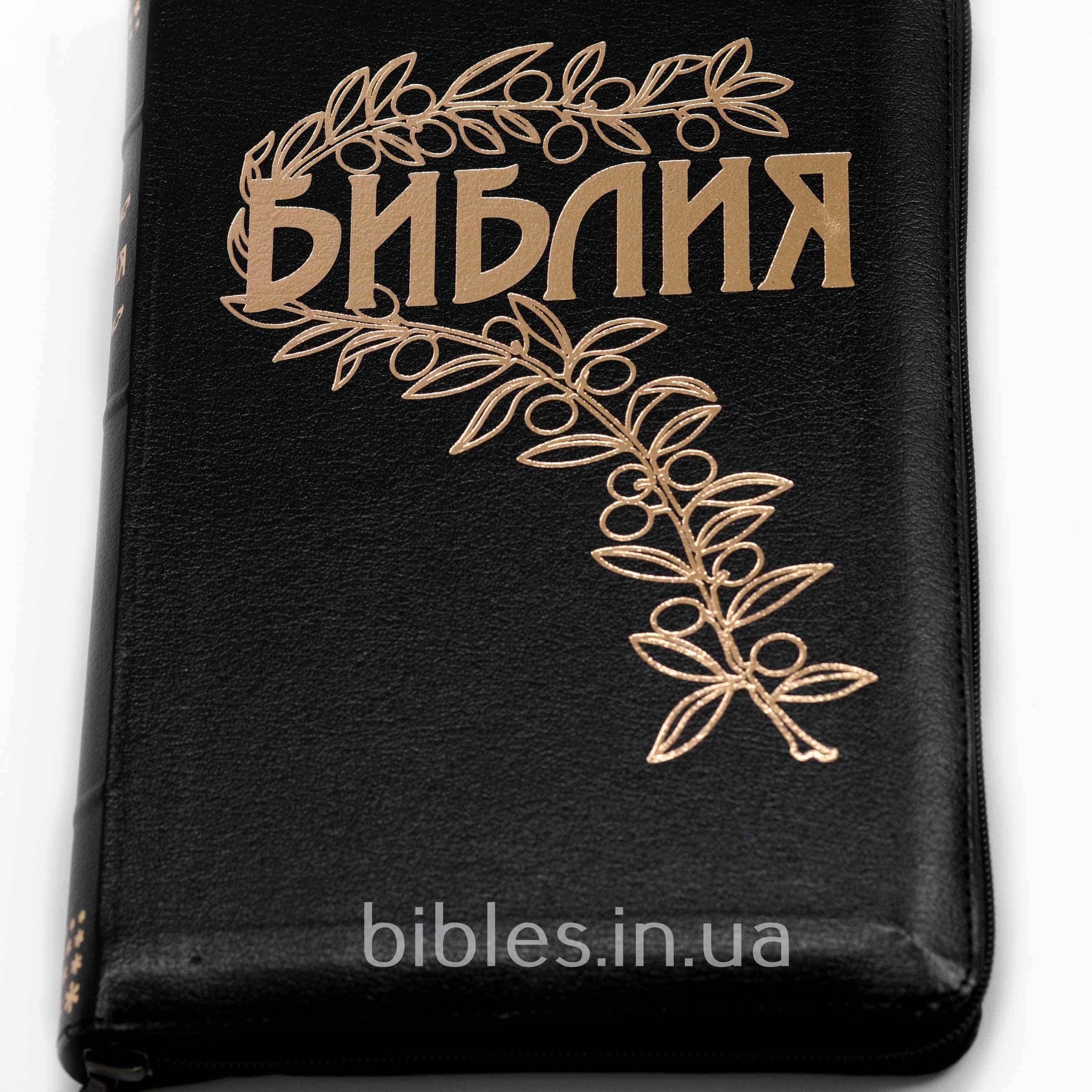 Библия Геце 11673_1, кожаная (современная орфография)