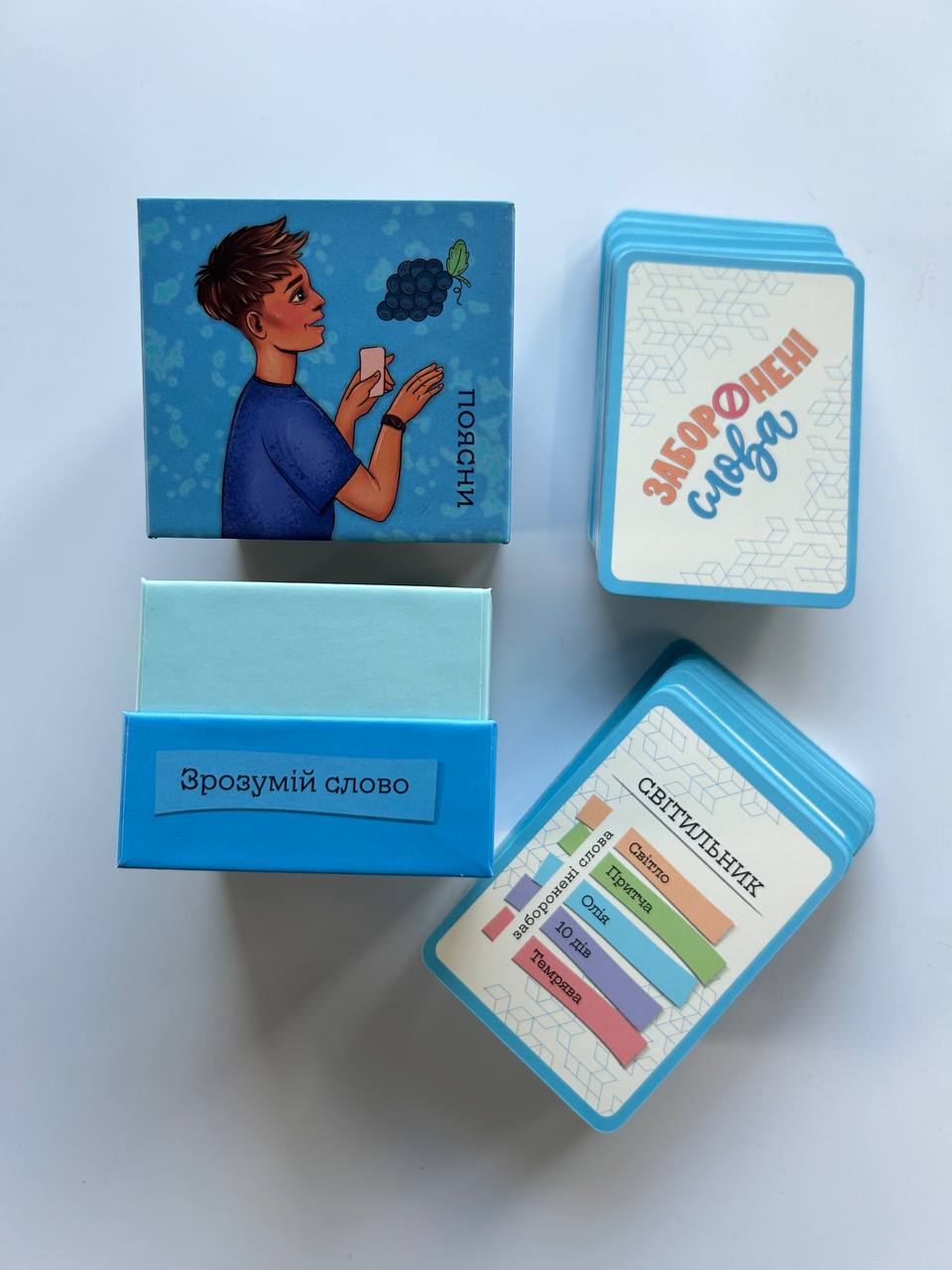 «Запретные слова» карточная христианская игра