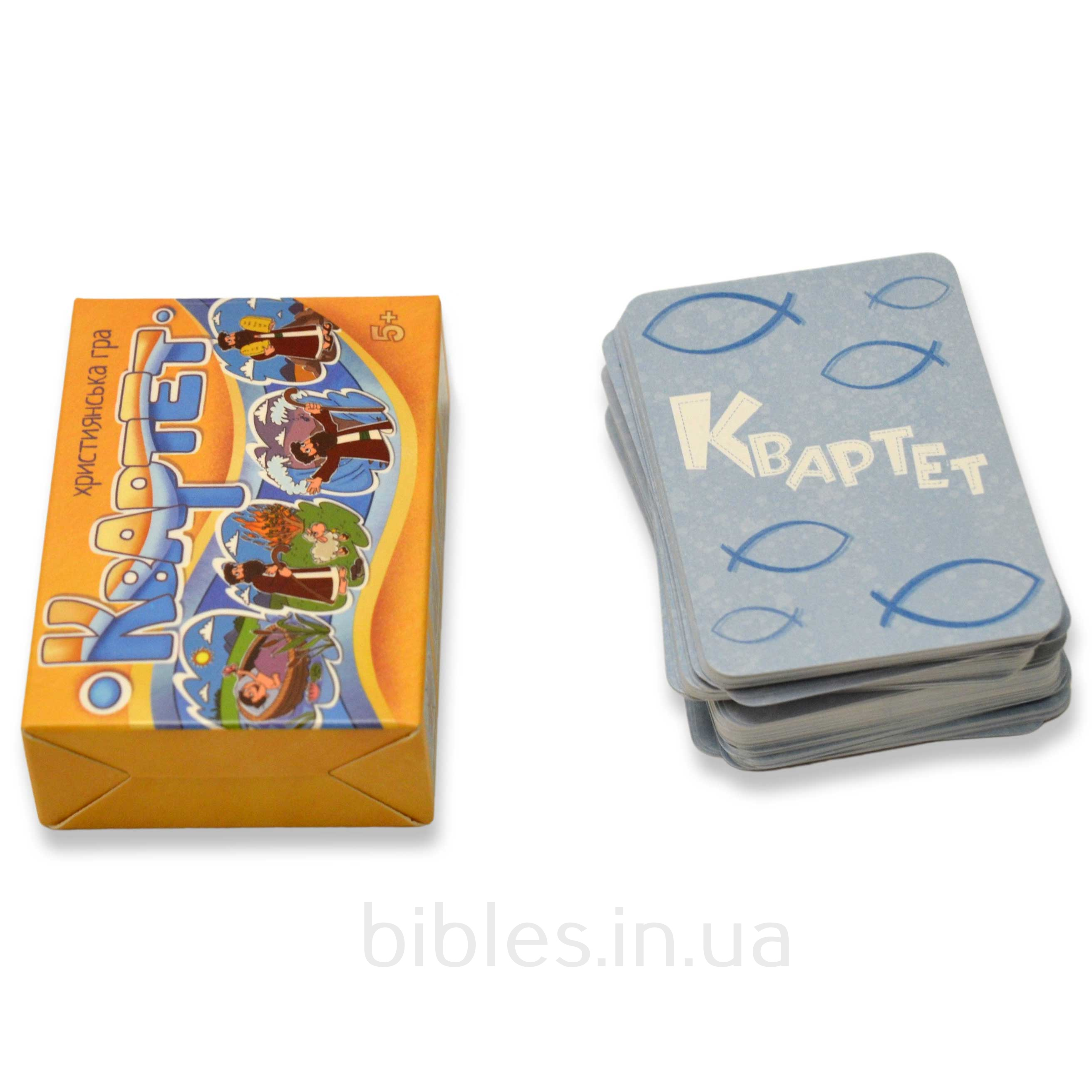 Библейская игра «Квартет»